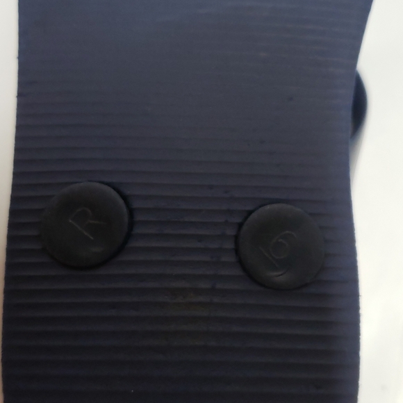 Crazy 8 Slingback Flip Flop Sandals Blue Toddler Kids 6 Toddler 6T - Picture 4 of 9